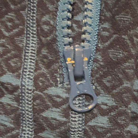 Lululemon Vintage Define Jacket Women’s Blue Patterned - Picture 7 of 9